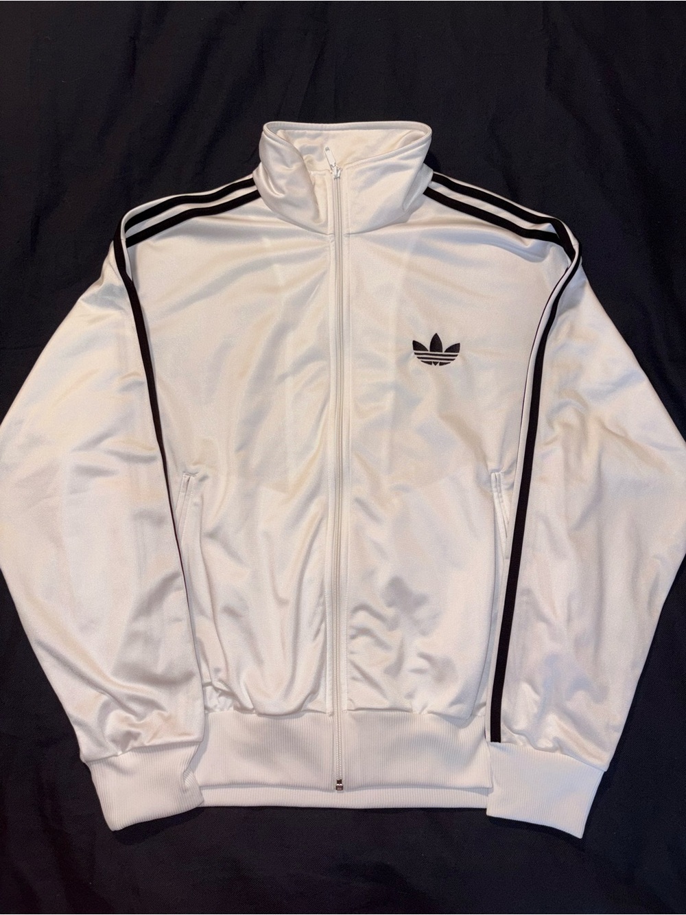 Adidas Original Firebird Track Jacket White color XL Street Sporty Style